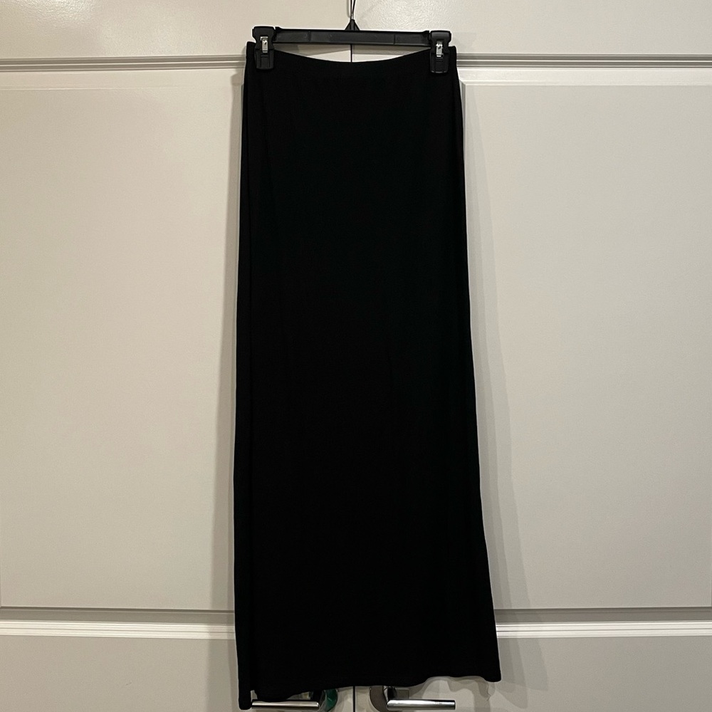COTTON ON Black Maxi Skirt